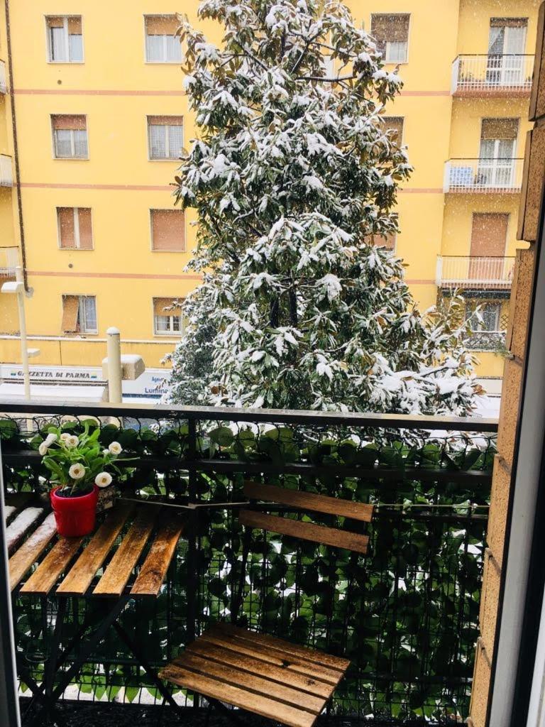 Europe Station Rooms Parma Dış mekan fotoğraf